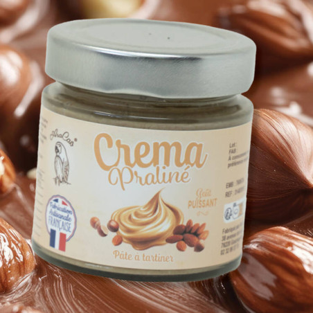 Pâte à tartiner Crema Praliné 200 g - ARACAO - ARC314830