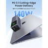 Powerbank 25 000mAh 200W Gris anodisé - UGREEN - UGPS35525BN