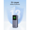 Powerbank 25 000mAh 200W Gris anodisé - UGREEN - UGPS35525BN