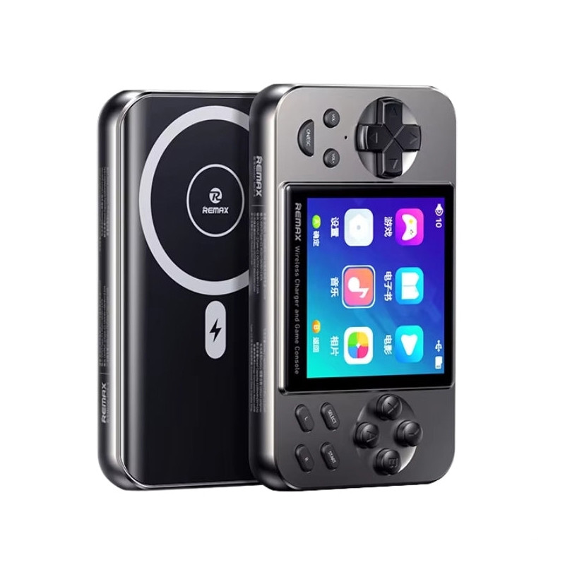 Powerbank et Console Magnétique 5000 mAh Tarnish - REMAX - REMMCP-6TARN