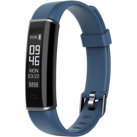 Montre connectée Fitness Tracker ID130 0.87" Dark Blue - LETSCOM - LETSCOMID130DABLUE