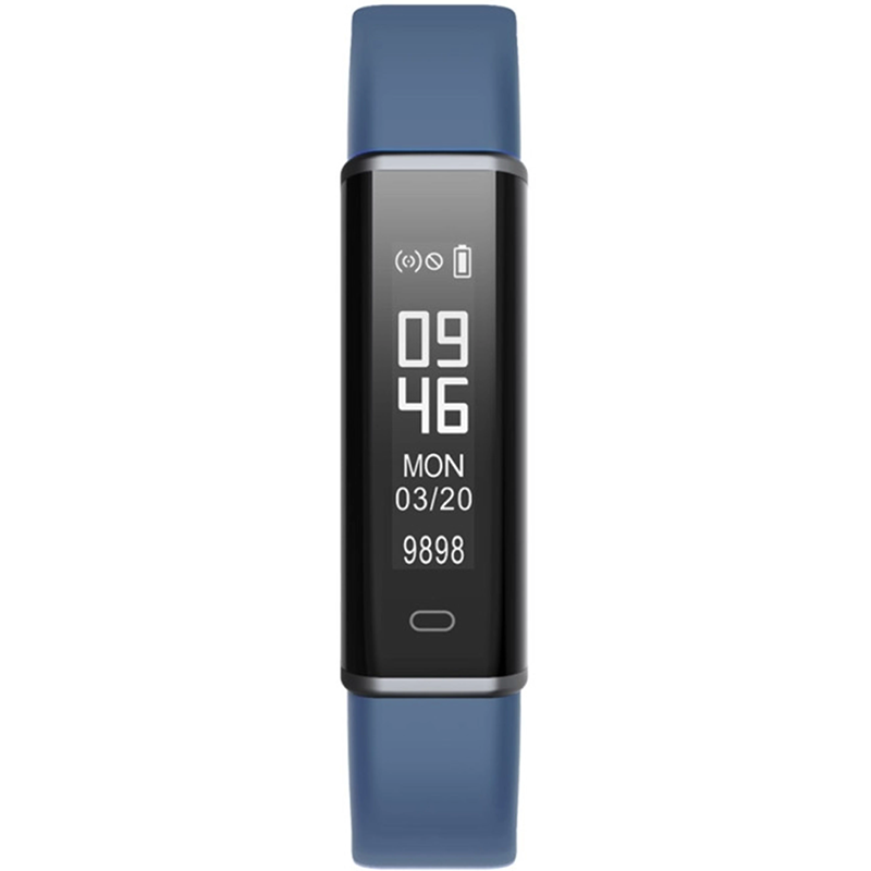 Montre connectée Fitness Tracker ID130 0.87" Dark Blue - LETSCOM - LETSCOMID130DABLUE