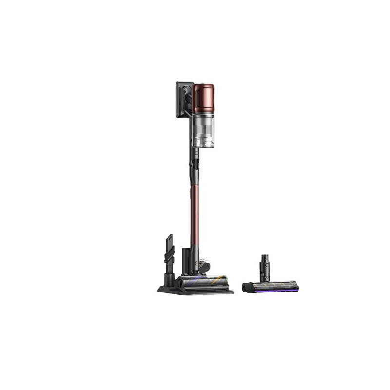Aspirateur balai sans fil 2-en-1 V30 Noir-cuivré - DREAME - V30