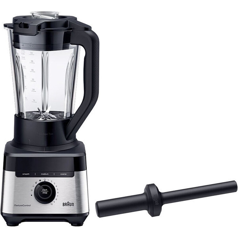 Mixeur PowerBlend 7 1400 W 2L Noir - BRAUN - JB7550BK