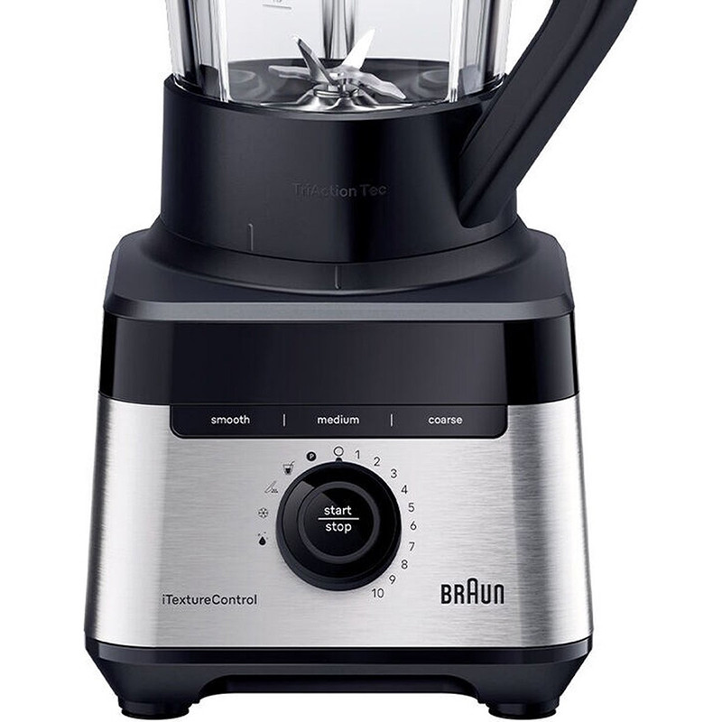 Mixeur PowerBlend 7 1400 W 2L Noir - BRAUN - JB7550BK