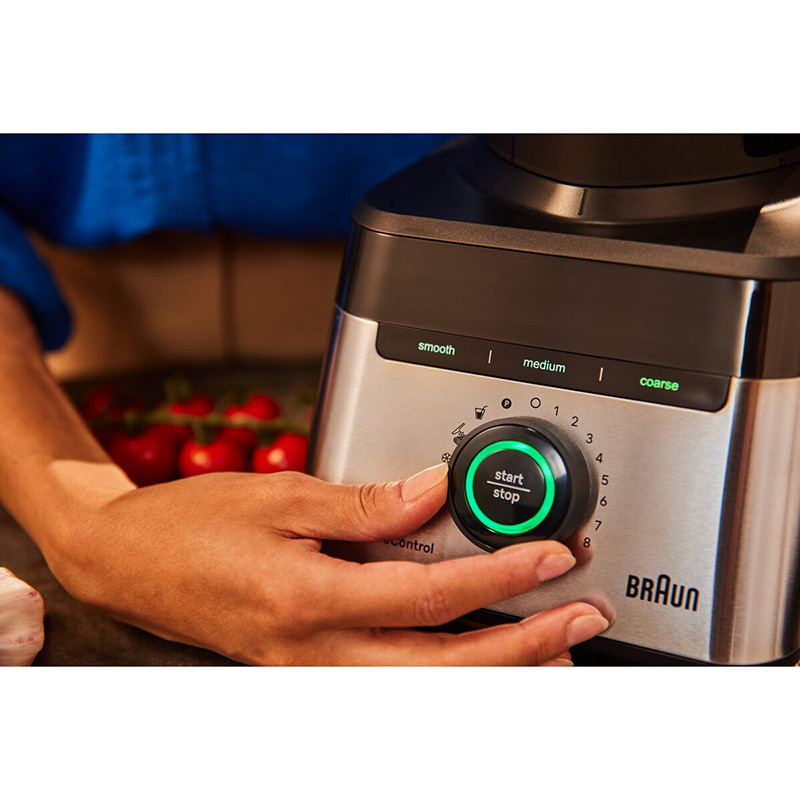 Mixeur PowerBlend 7 1400 W 2L Noir - BRAUN - JB7550BK