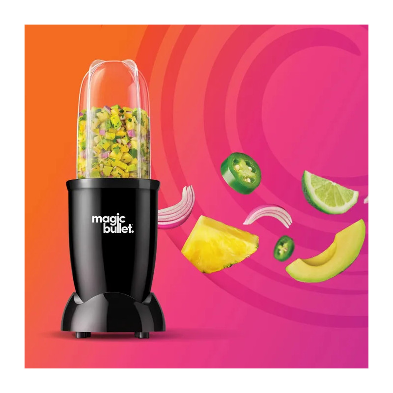 Mini-blender Magic Bullet 200W 560ML Noir - NUTRIBULLET - MBR06B