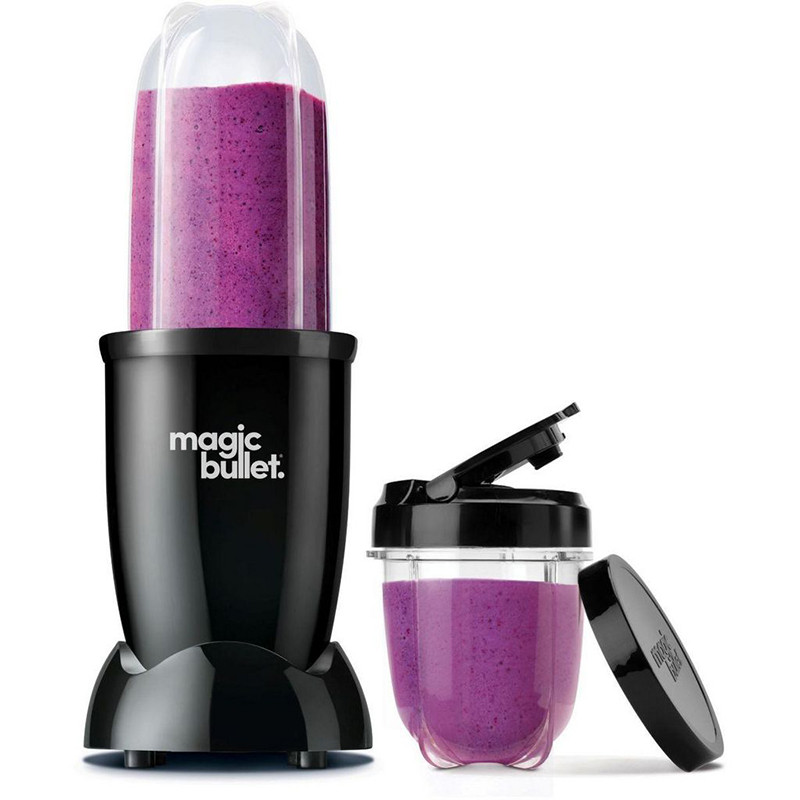 Mini-blender Magic Bullet 200W 560ML Noir - NUTRIBULLET - MBR06B