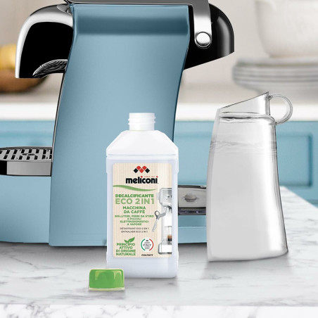 Détartrant machine à café 2x250ml - MELICONI - MEL656163