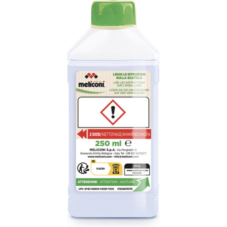 Détartrant machine à café 2x250ml - MELICONI - MEL656163