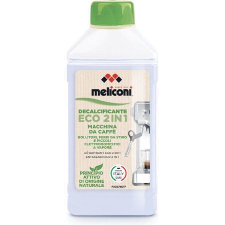 Détartrant machine à café 2x250ml - MELICONI - MEL656163