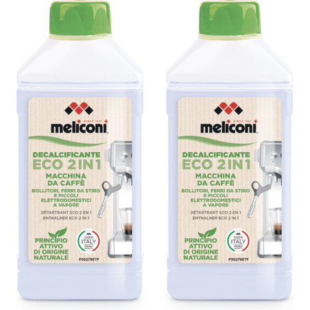 Détartrant machine à café 2x250ml - MELICONI - MEL656163