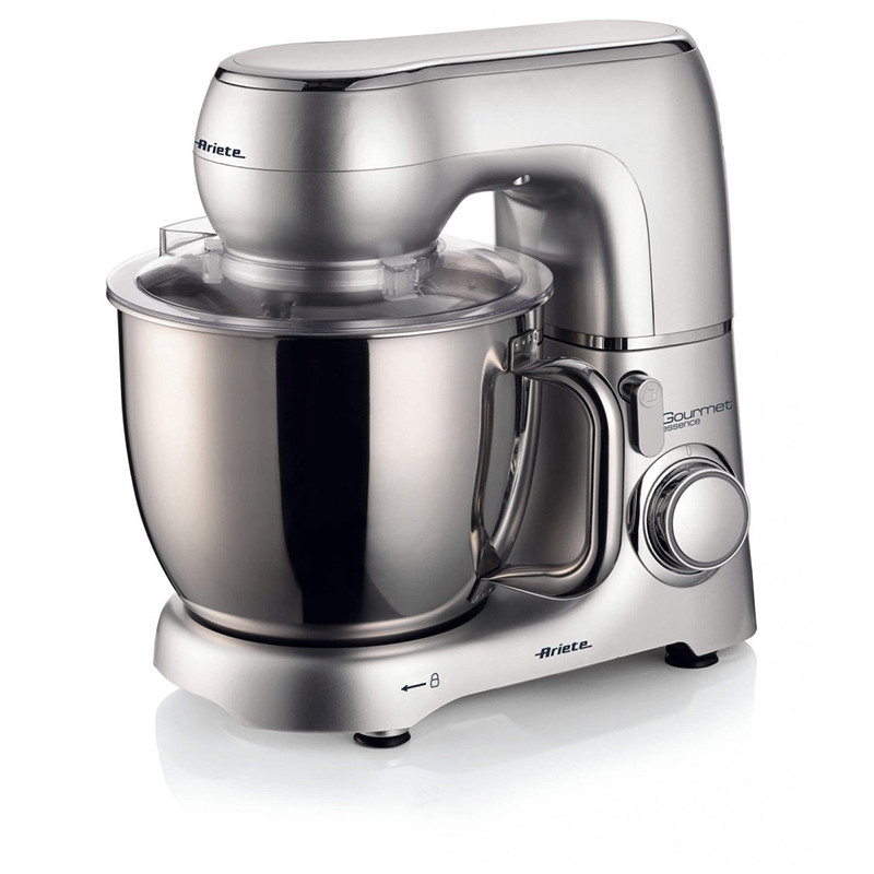 Robot pâtissier Gourmet Essence 1300 W Argenté - ARIETE - ARI1583