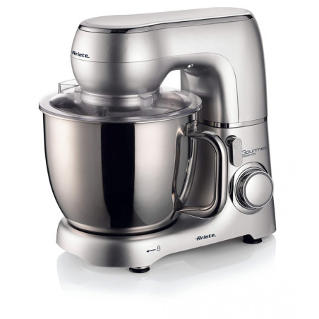 Robot pâtissier Gourmet Essence 1300 W Argenté - ARIETE - ARI1583