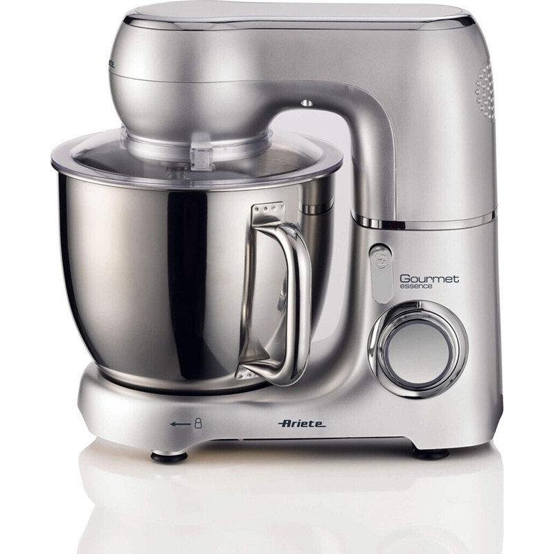 Robot pâtissier Gourmet Essence 1300 W Argenté - ARIETE - ARI1583