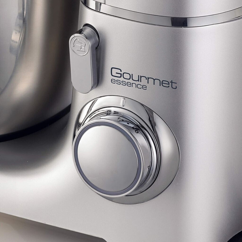Robot pâtissier Gourmet Essence 1300 W Argenté - ARIETE - ARI1583