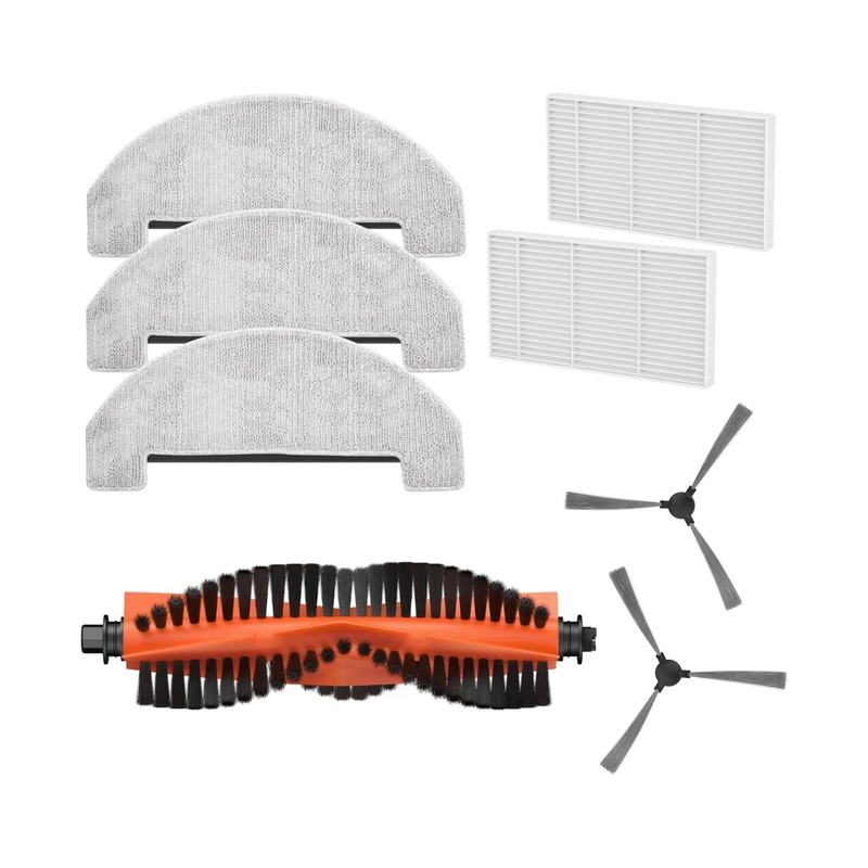 Kit d’accessoires pour aspirateur robot laveur E20, E20 Pro - MOVA - MOVARAK58