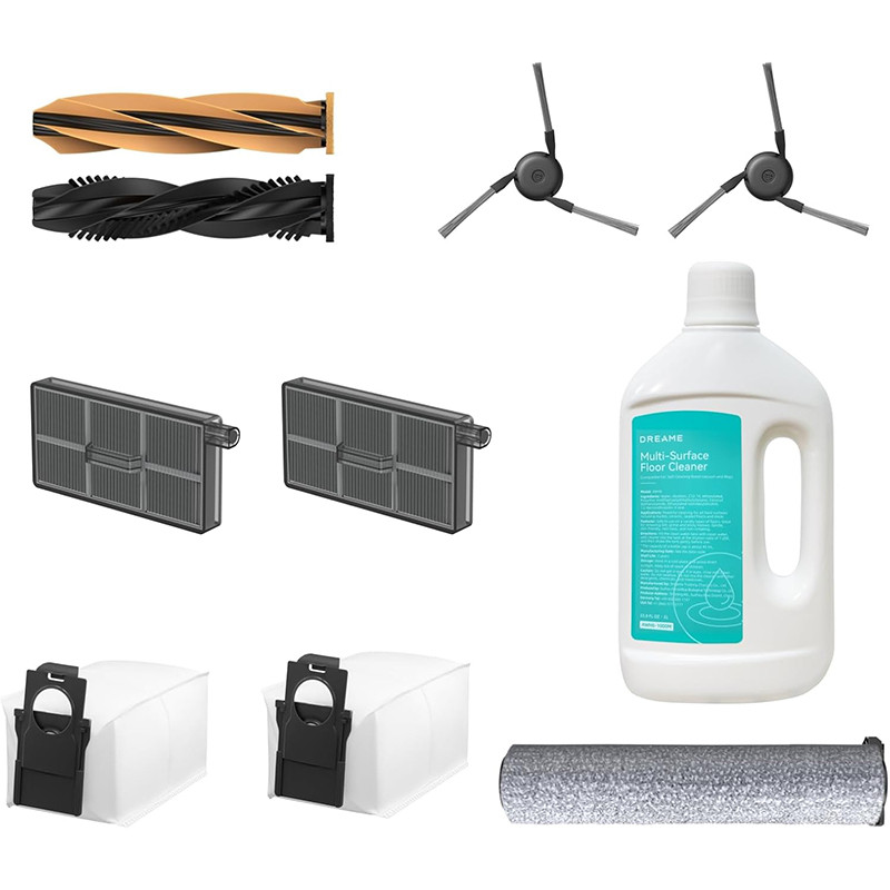 Kit d’accessoires pour aspirateur robot Aqua10 Blanc - DREAME - DRERAK79