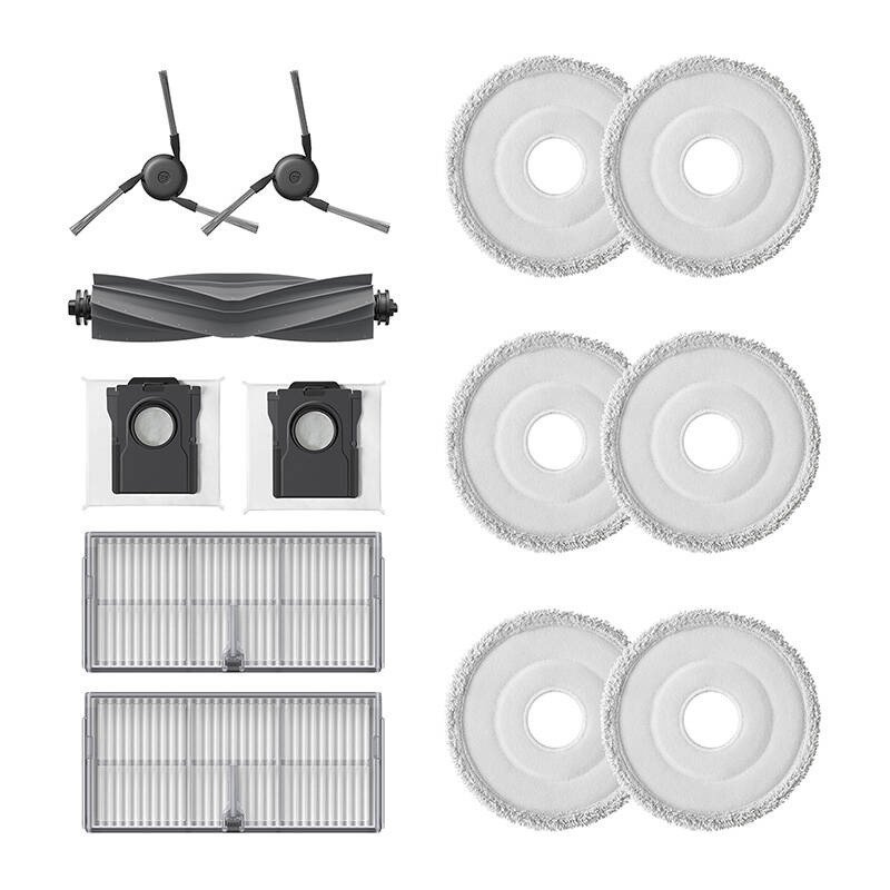 Kit d’accessoires pour aspirateur robot L40 Ultra / X40 Ultra Gris - DREAME - DRERAK49