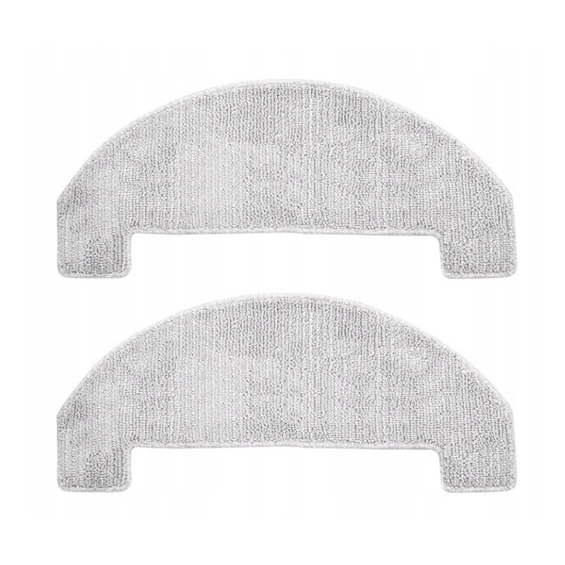 Lingettes de nettoyage pour aspirateurs robot Gris - MOVA - MOVARMP17