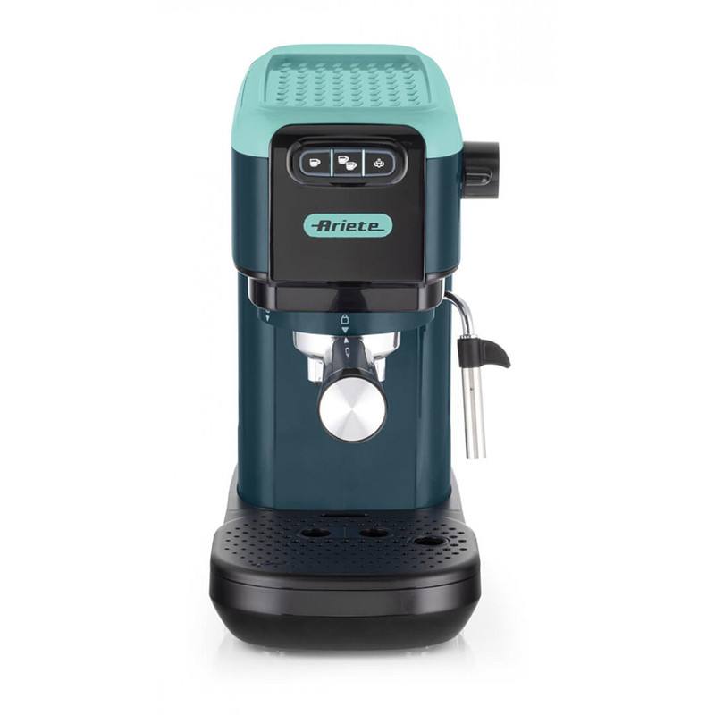 Machine à café expresso 1300 W 15 bars Bleu/Vert - ARIETE - ARI1399AM