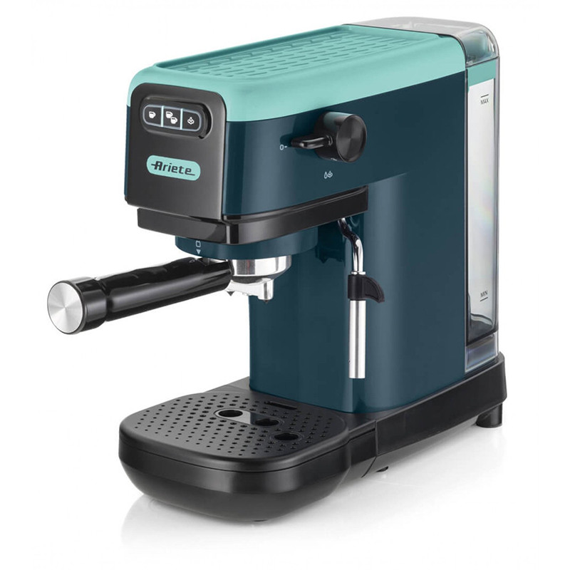 Machine à café expresso 1300 W 15 bars Bleu/Vert - ARIETE - ARI1399AM