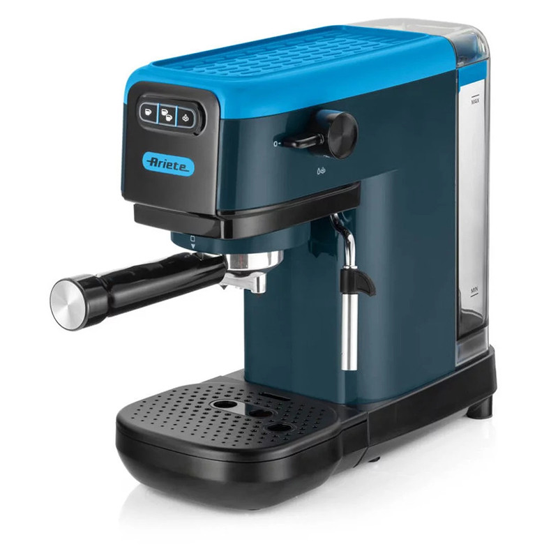 Machine à café expresso 1300 W 15 bars Bleu ciel - ARIETE - ARI1399SB