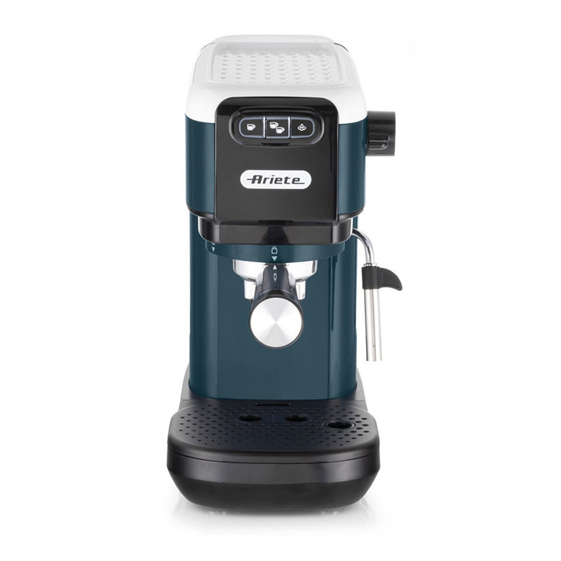 Machine à café expresso 1300 W 15 bars Blanc-neige - ARIETE - ARI1399WH