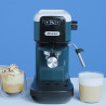 Machine à café expresso 1300 W 15 bars Blanc-neige - ARIETE - ARI1399WH