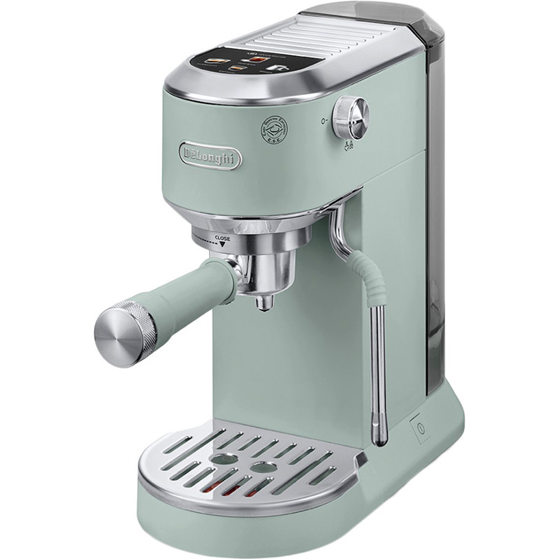 Machine à café expresso Dedica Duo 1450W 15 bars Vert - DELONGHI - EC890.GR