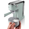 Machine à café expresso Dedica Duo 1450W 15 bars Vert - DELONGHI - EC890.GR
