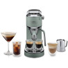 Machine à café expresso Dedica Duo 1450W 15 bars Vert - DELONGHI - EC890.GR