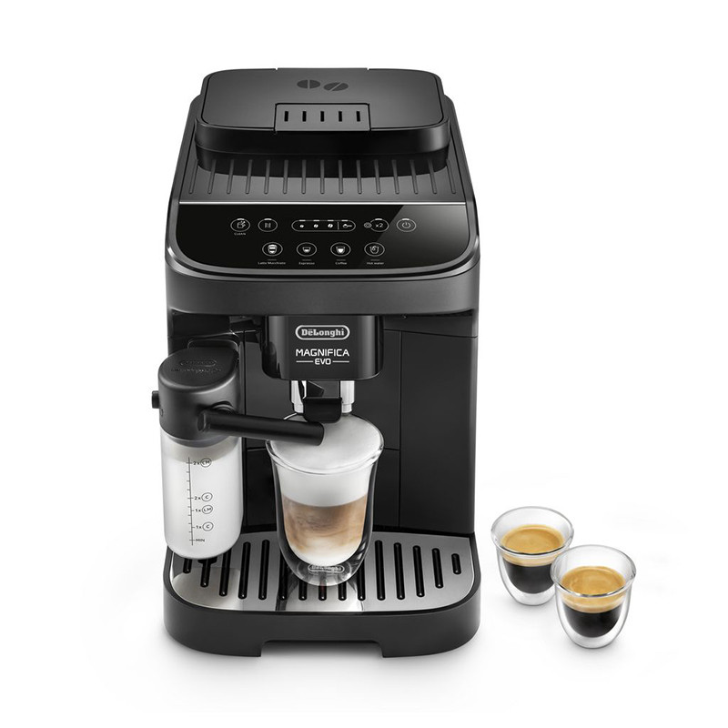 Expressos broyeurs automatiques Magnifica Evo 1450W 15 bars Noir - DELONGHI - ECAM290.51.B