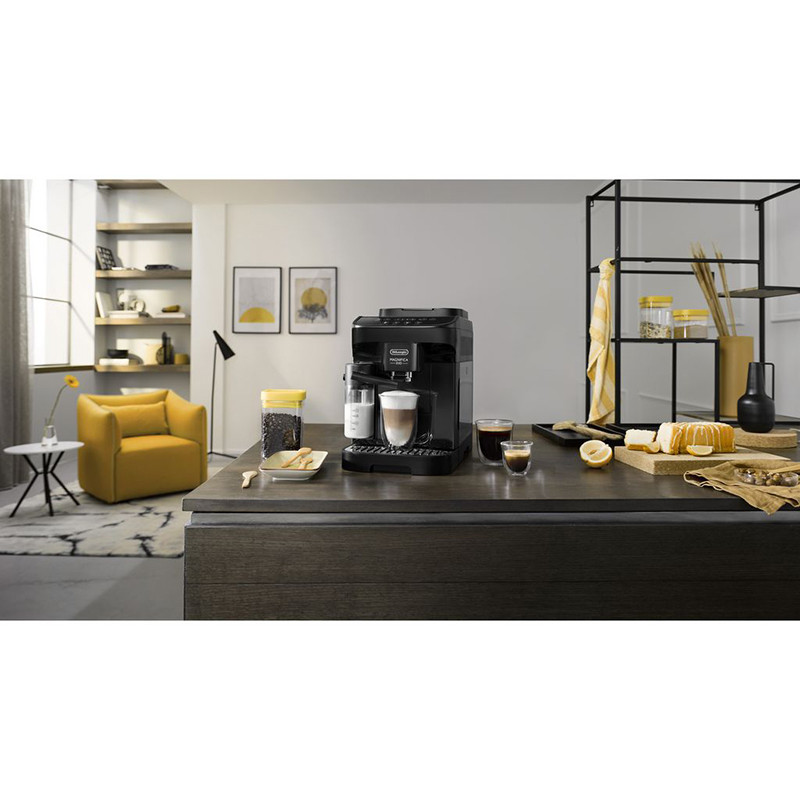 Expressos broyeurs automatiques Magnifica Evo 1450W 15 bars Noir - DELONGHI - ECAM290.51.B