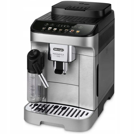 Machine à café expresso avec broyeur Magnifica Evo 1450W 15 bars Noir/Argent - DELONGHI - ECAM290.85.SBX