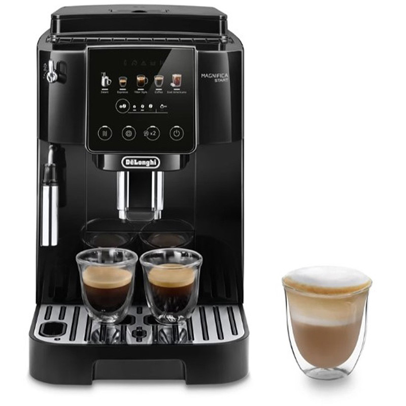 Machine à café expresso automatique Magnifica Start 1450W 15 bars Noir - DELONGHI - ECAM220.51.B