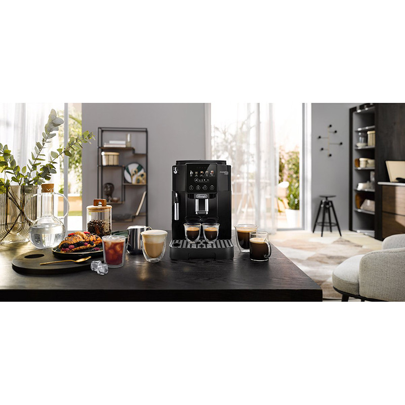 Machine à café expresso automatique Magnifica Start 1450W 15 bars Noir - DELONGHI - ECAM220.51.B