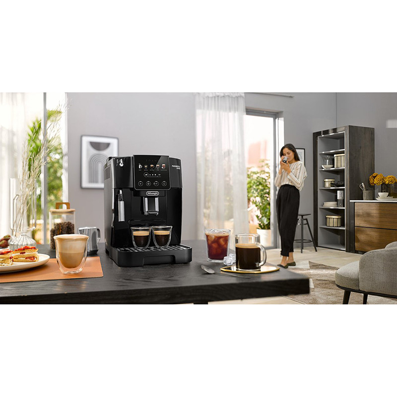 Machine à café expresso automatique Magnifica Start 1450W 15 bars Noir - DELONGHI - ECAM220.51.B