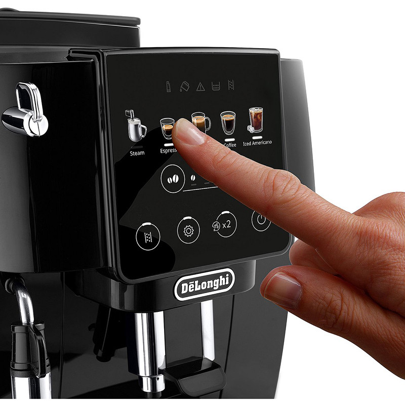 Machine à café expresso automatique Magnifica Start 1450W 15 bars Noir - DELONGHI - ECAM220.51.B