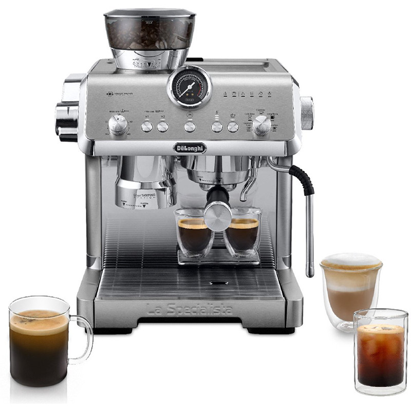Machine à café expresso Specialista Opera 1550W 19 bars Inox - DELONGHI - EC9555.M