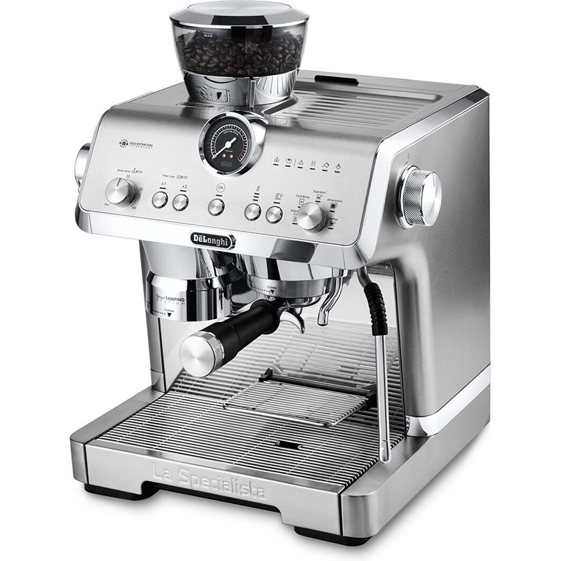 Machine à café expresso Specialista Opera 1550W 19 bars Inox - DELONGHI - EC9555.M
