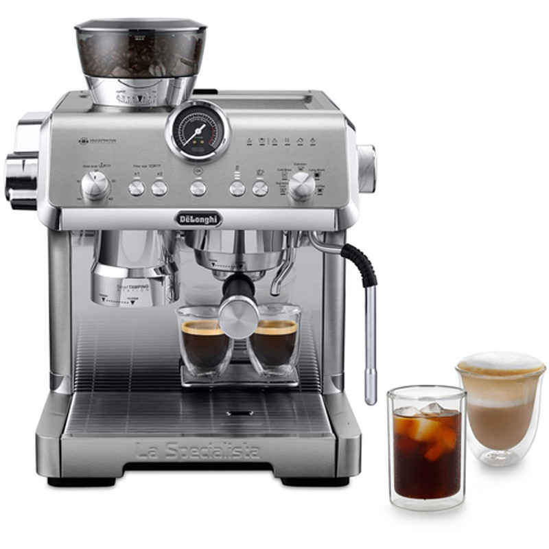 Machine à café expresso Specialista Opera 1550W 19 bars Inox - DELONGHI - EC9555.M