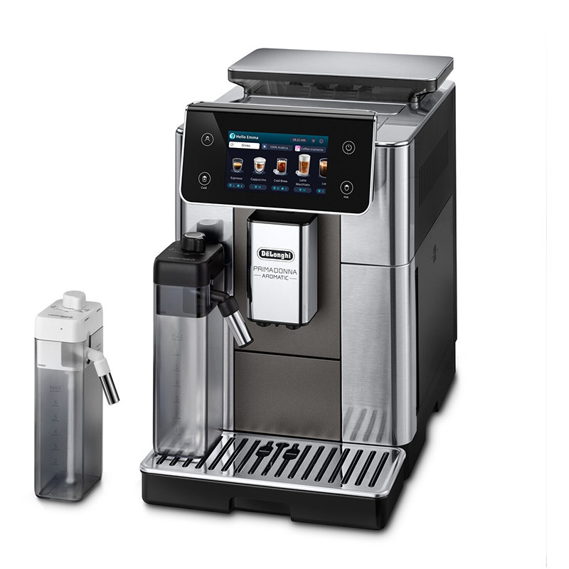Machine à café expresso PrimaDonna Aromatic 1450W 19 bars - DELONGHI - ECAM630.75.TSM