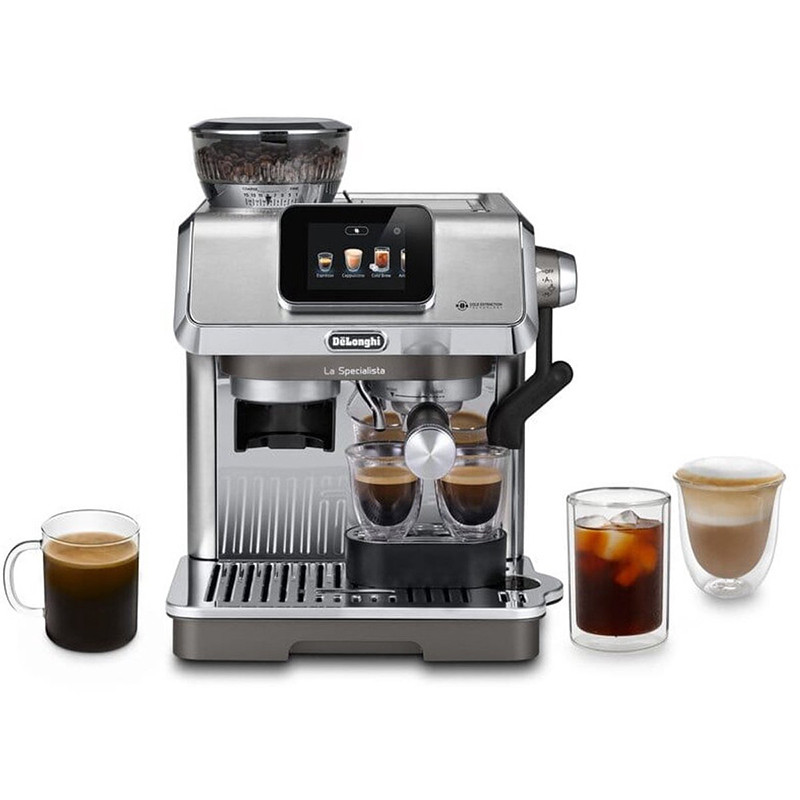 Machine à café expresso Specialista Touch 1450W 15 bars Inox - DELONGHI - EC9455.M