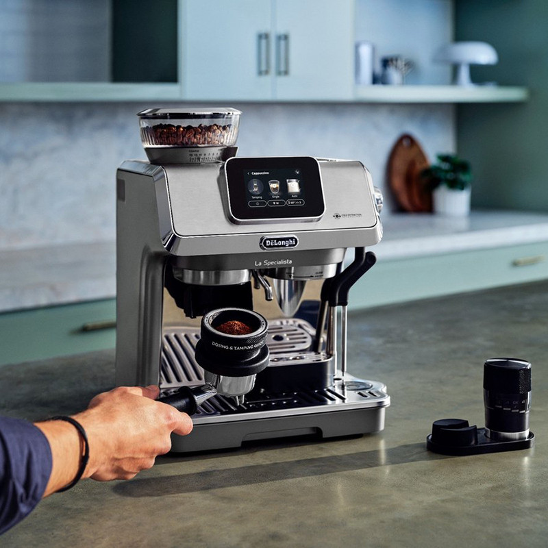 Machine à café expresso Specialista Touch 1450W 15 bars Inox - DELONGHI - EC9455.M