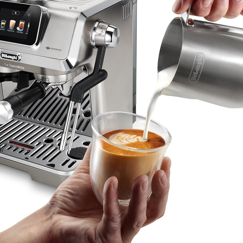 Machine à café expresso Specialista Touch 1450W 15 bars Inox - DELONGHI - EC9455.M