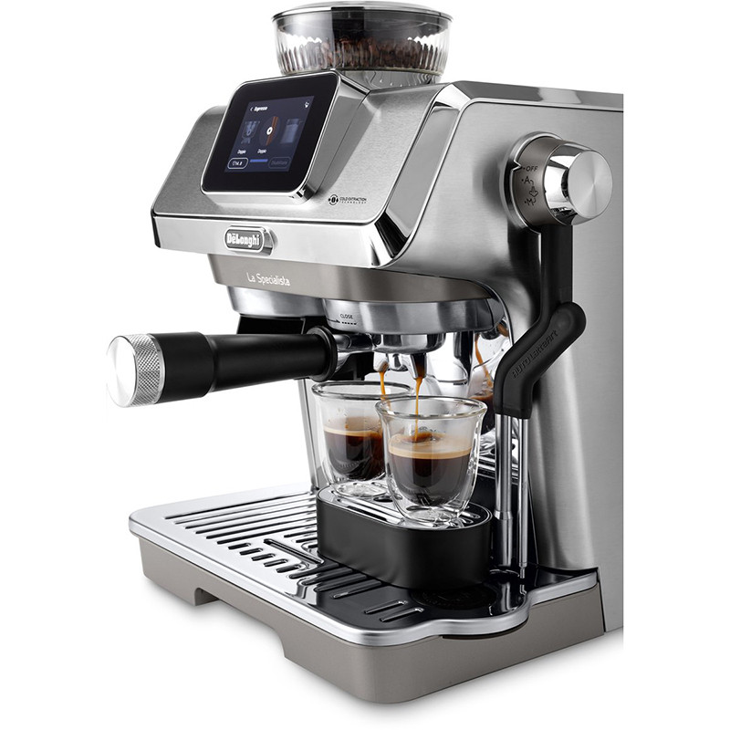 Machine à café expresso Specialista Touch 1450W 15 bars Inox - DELONGHI - EC9455.M