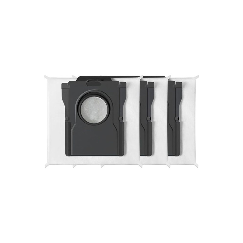 Sac à poussière pour aspirateur 3,2 L Blanc/Noir - MOVA - MOVAMRDB8