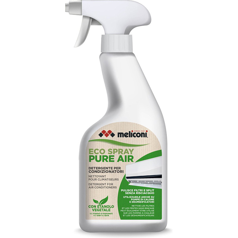 Spray nettoyant pour climatiseur Pure Air 500 ml - MELICONI - MEL621028