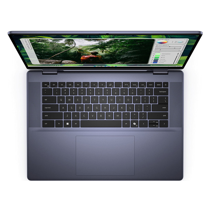 PC portable 16" X360 Intel Core Ultra 7 155H 16/512Go SSD Intel Arc Windows 11 Famille Bleu - DELL - DELLINSPIRON167640
